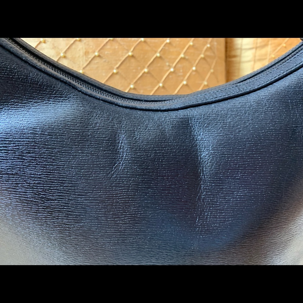 Gucci authentic black leather hobo bag - Picture 3 of 5